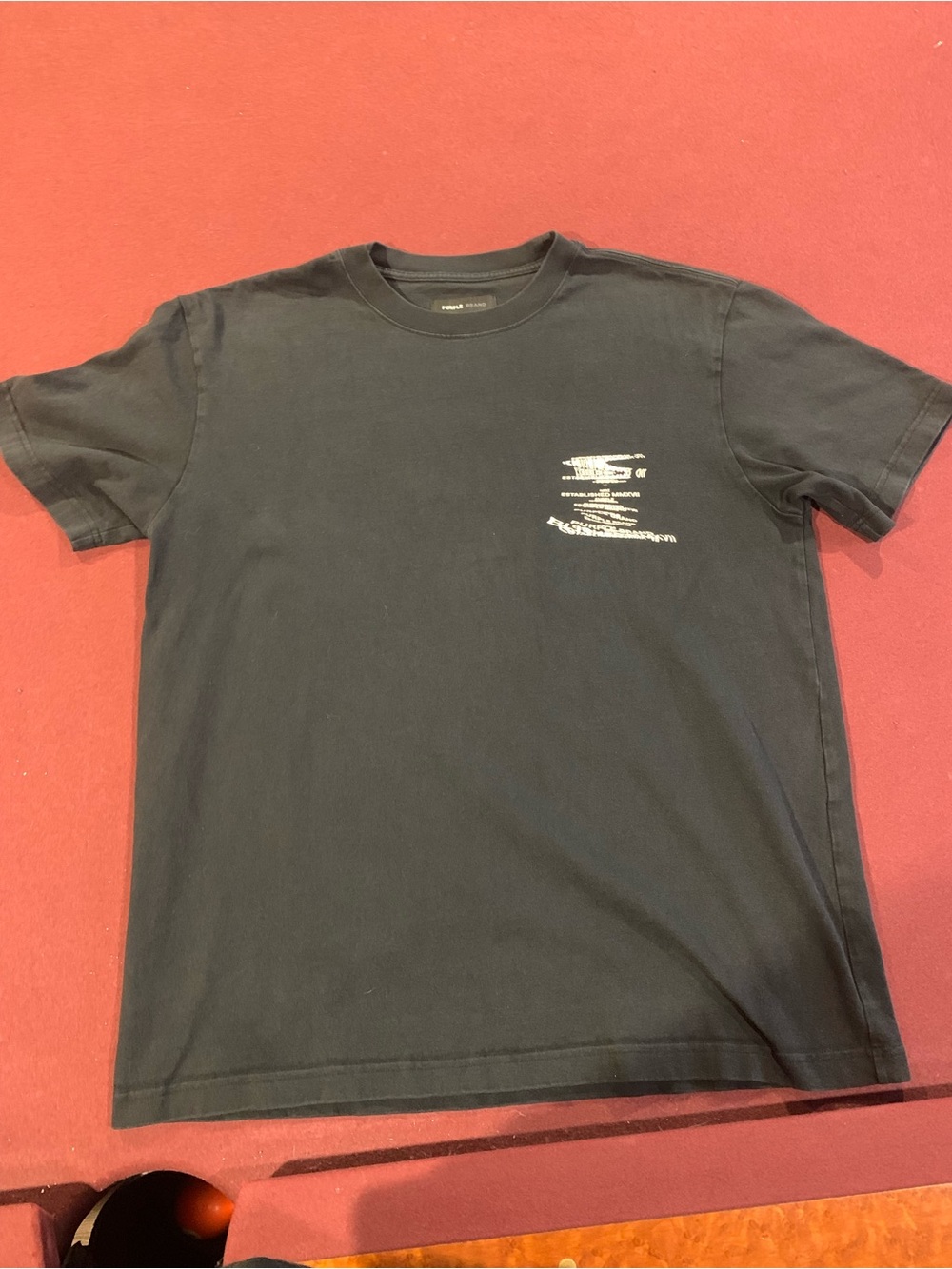 Purple Brand Graphic Tee